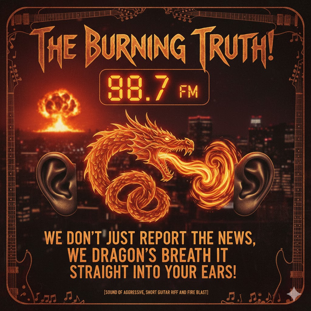 The Burning 98.7 PM