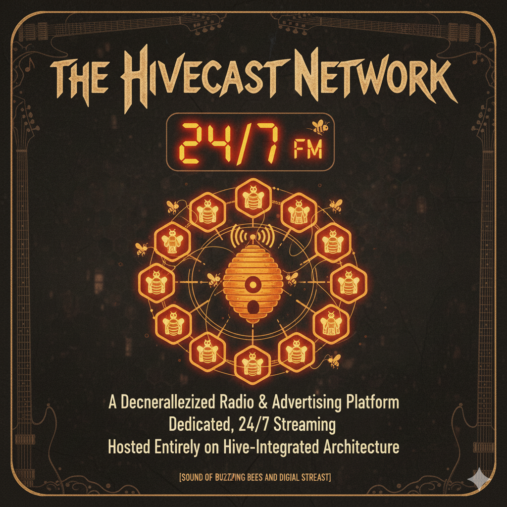 The HiveCast Network 88.8 PM