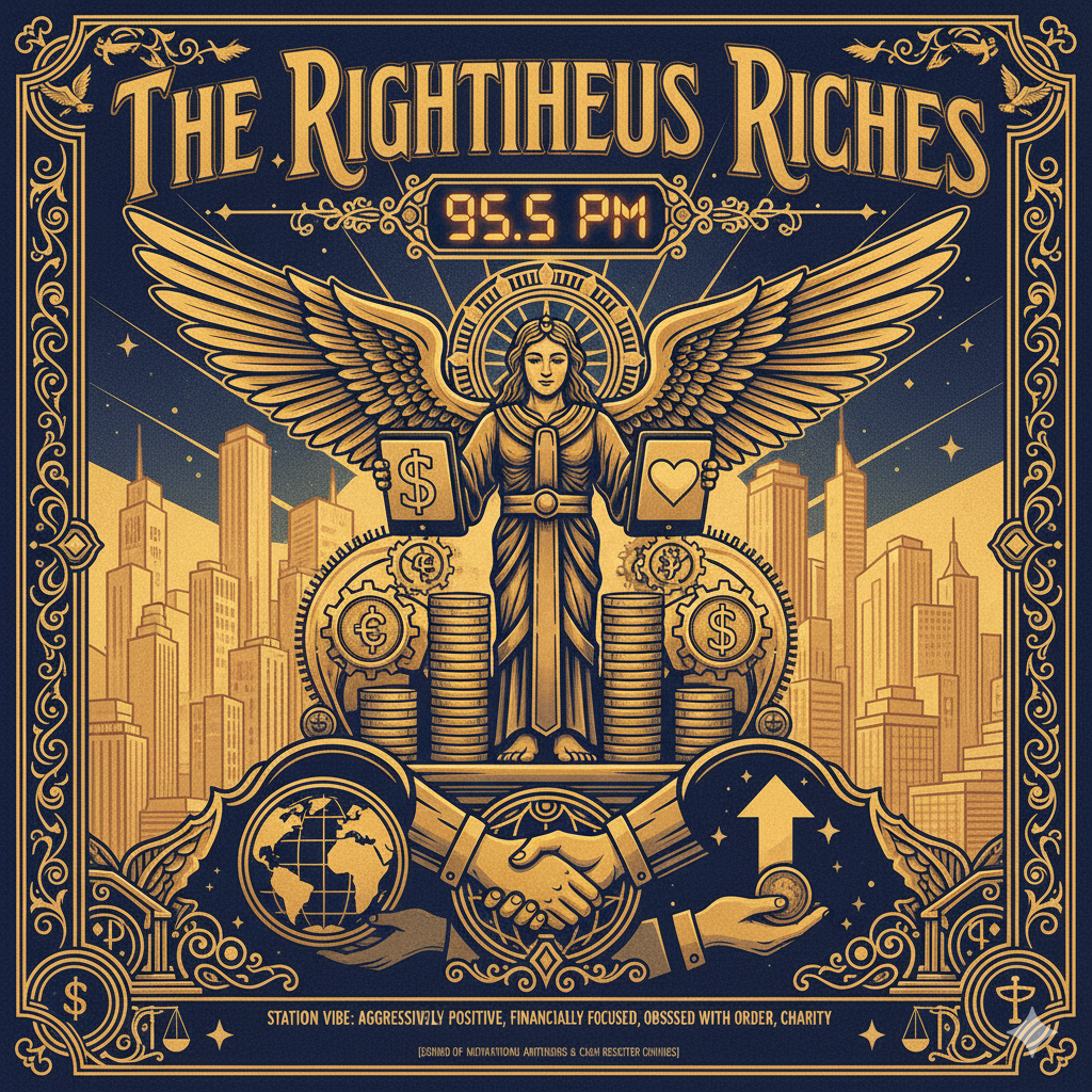 The Righteous Riches 95.5 PM