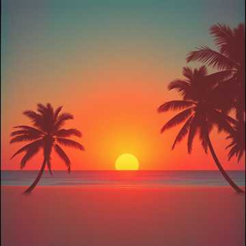 Got it made in the shade. 