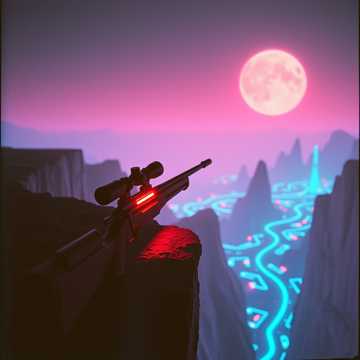 It's just me, my Kraber, and I