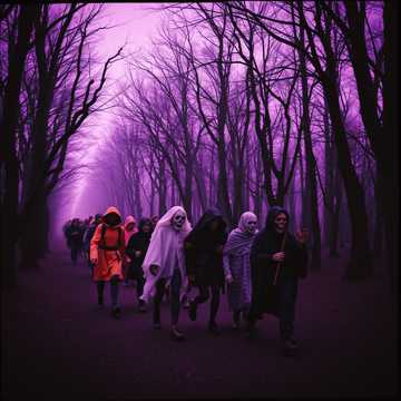 The Splinterlands Halloween Parade**