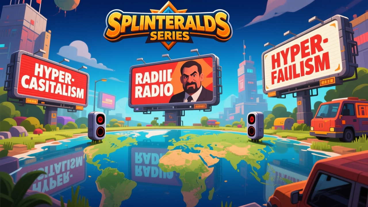 A Satirical Content Strategy for Splinterlands Radio
