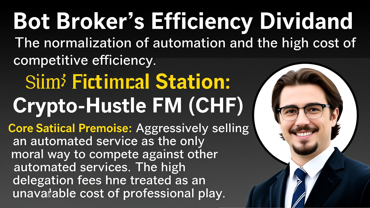 Crypto-Hustle FM (CHF)