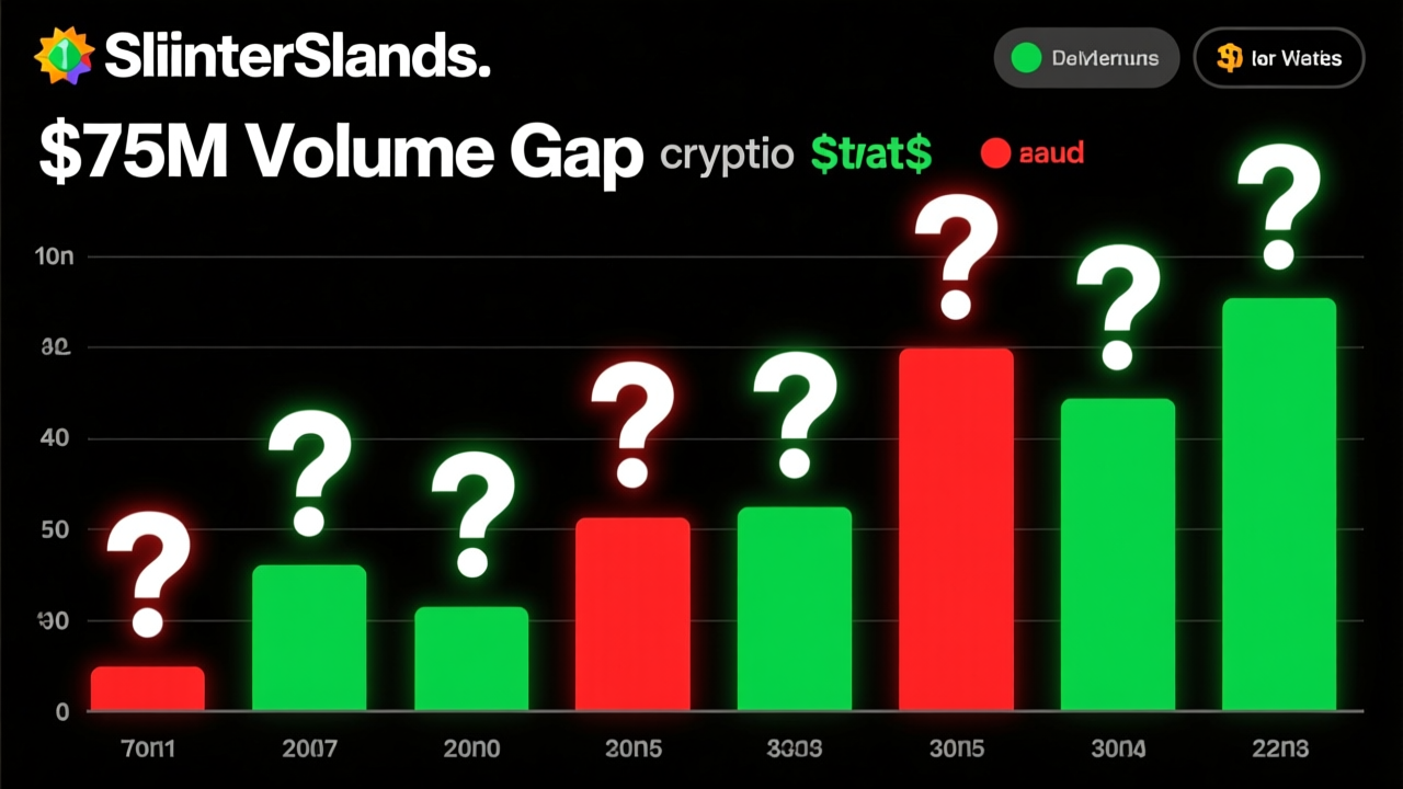 Splinterlands $75M Volume Gap
