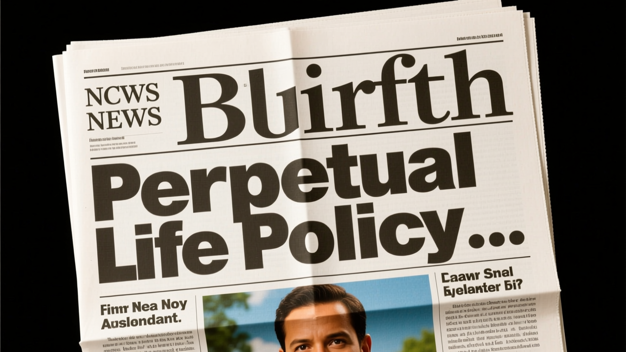 Rebirth Perpetual Life Policy